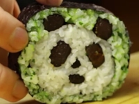 How To Make Sushi Panda Sushi Cane